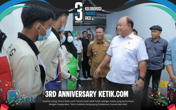 Thumbnail Kepala BGN: Potensi Perputaran Uang Program MBG di Kabupaten Bandung Capai Rp 5 Triliun Pertahun