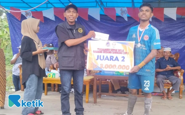 Thumbnail Penutupan Sawadai Cup I, Muhlis Ali Hi Kadir Soroti Semangat Persaudaraan