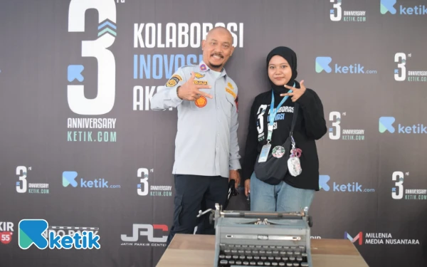 Thumbnail Dishub Kota Malang Dorong Kolaborasi di Momen HUT Ke-3 Ketik.com