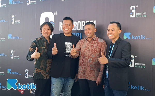 Thumbnail Hadiri Ultah Ke-3 Ketik.com, Ini Harapan Perwakilan Wali Kota Batu