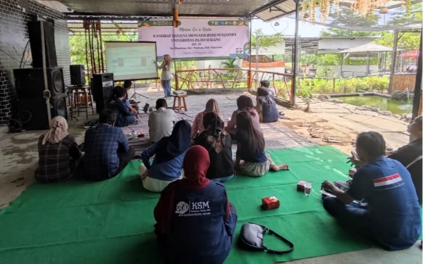Thumbnail Mahasiswa Unisma Bantu UMKM di Pandaan Optimalkan Pemasaran dengan Google Maps