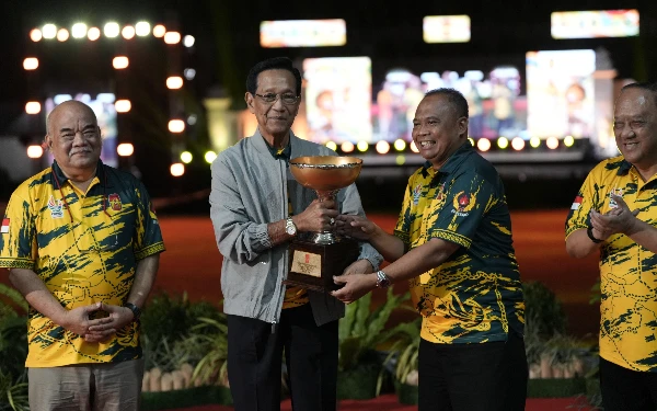 Porda DIY XVII Resmi Dibuka di Gunungkidul, Sleman Bertekad Pertahankan Juara Umum 4 Kali Beruntun