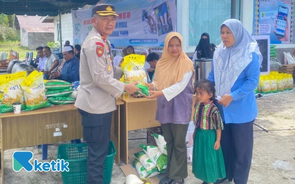 Thumbnail Berita - HUT Ke-80, RRI Aceh Singkil Gelar Aneka Bakti Sosial