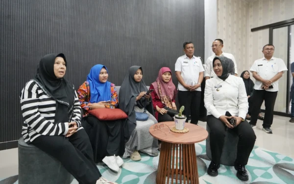 Thumbnail Berita - 40 UMKM di Kota Mojokerto Ikuti Pelatihan Digital Marketing