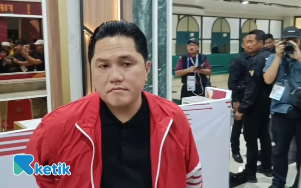 Thumbnail Piala Presiden Diikuti 64 Klub di Tahun 2026, Erick Thohir Berikan Bocorannya