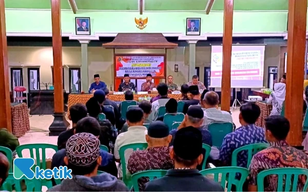 Thumbnail Berita - Penyusunan RKPDes Karangtalun 2026, Camat Kalidawir Tulungagung Pesan Anggaran Tidak Dibuat Asal-asalan