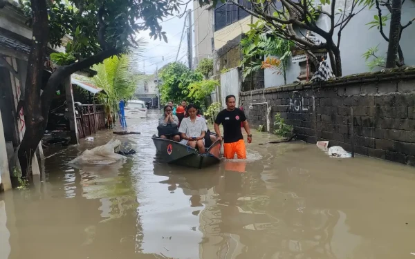 Thumbnail Berita - Banjir di Bali, 9 Warga Meninggal dan 2 Lainnya Hilang