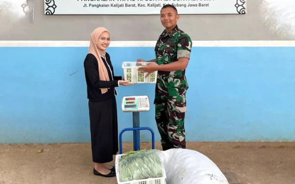 Thumbnail Berita - Danlanud Sdm Tegaskan Komitmen Bangun Generasi Emas Melalui Program Hilirisasi Pangan