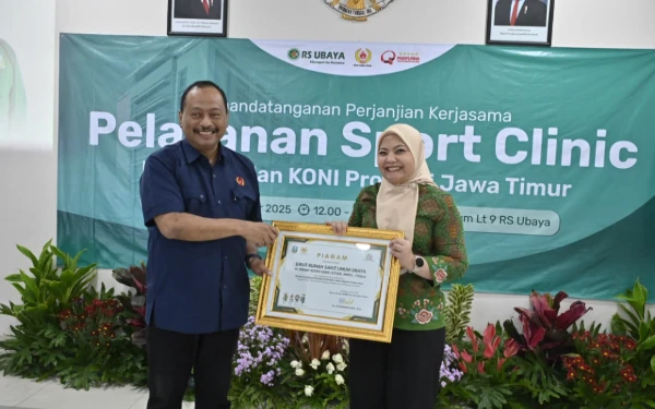 Thumbnail Pantau Atlet Cedera, KONI Jatim Gandeng Layanan Kesehatan