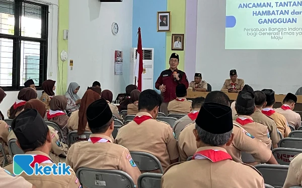 Thumbnail Kamabigus Ditempa Jadi Teladan Kepramukaan dalam Gelang Ajar 2025 Kwarcab Surabaya