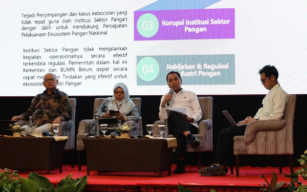 Thumbnail Berita - Kejati DIY Dukung Penuh Penguatan Tata Kelola Pangan Nasional