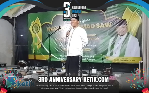 Thumbnail Pesan Wabup Tulungagung: Teladani Rasulullah dan Jaga Aqidah