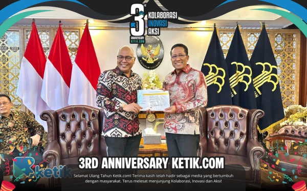 Thumbnail Berita - Menteri Hukum Terima Pengurus PWI Pusat, Blokir AHU Resmi Dibuka