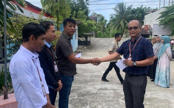 Apresiasi Karyawan Berprestasi, Perumdam Tirta Abdya Dorong Semangat dengan Reward