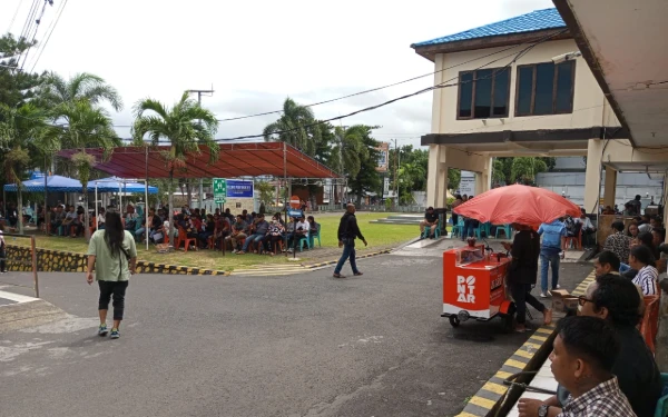 Thumbnail Berita - Jelang Tenggat PPPK, Polres Bitung Perpanjang Layanan SKCK