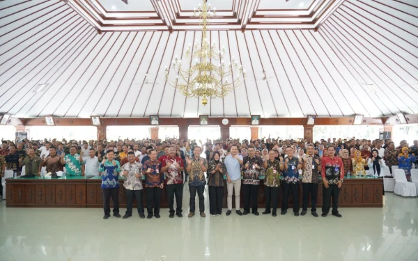 Thumbnail Berita - Pemkab Bojonegoro Gelar Sosialisasi Bantuan Keuangan kepada Desa (BKKD) Anggaran 2025