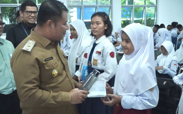 Thumbnail Wabup Asahan Buka Peringatan Hari Indonesia Menabung 2025