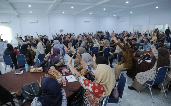 Thumbnail Menuju Tata Kelola Informasi yang Transparan, Pemkab Asahan Perkuat Komunikasi Publik Digital