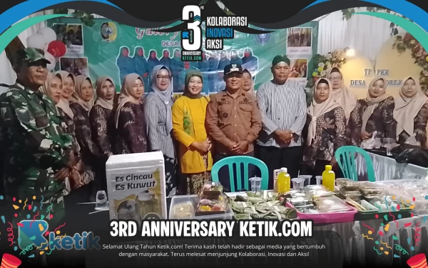 Thumbnail Peringati HUT ke-80 RI, Desa Podorejo di Tulungagung Gelar Bazar UMKM