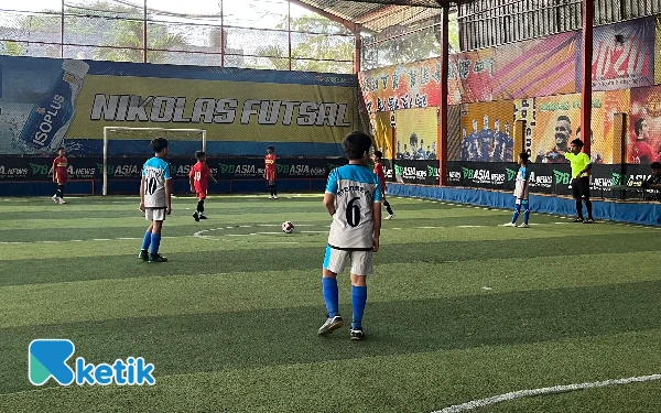 Thumbnail Turnamen Futsal U-12 Piala Ketua HKTI Kota Malang, Jaring Bakat Muda dan Dorong Hidup Sehat