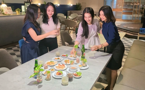 Thumbnail Tapas And Drink, Cara Baru Warga Surabaya Menikmati Malam