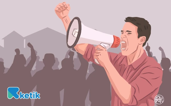 Thumbnail Gen Z Bikin Demo Jadi Kreatif, dari Meme, Poster Satir, sampai Video Viral