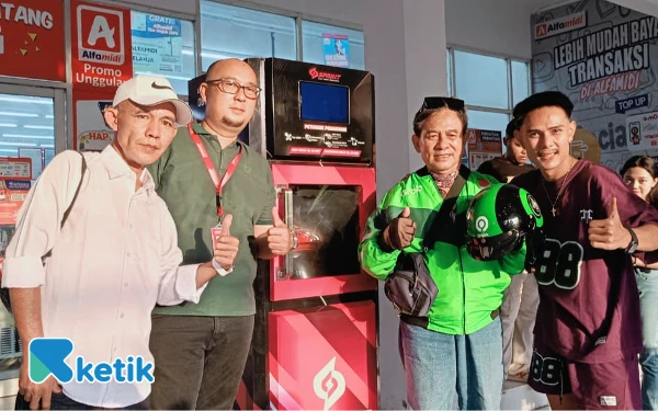 Thumbnail Berita - Sprint Cuci Helm Otomatis Hadir di Cilacap, Pelayanan Cepat dan Wangi