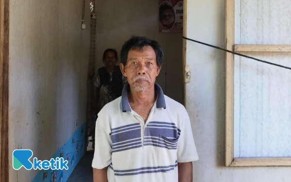 Thumbnail Tak Ada Biaya, Tukang Rongsok di Pacitan Misno Pasrah Menahan Sakit Batu Ginjal