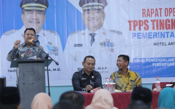 Thumbnail Berita - Asahan Perkuat Sinergi Lintas Sektor untuk Tekan Stunting Turun