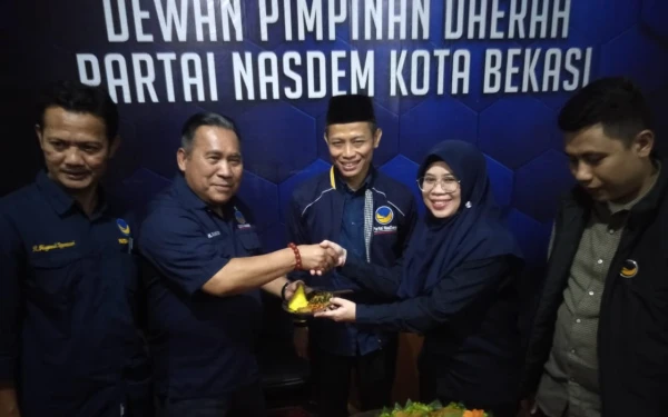 Thumbnail Berita - Siap Capai Target Pemilu 2029, DPD NasDem Kota Bekasi Gelar Konsolidasi Internal