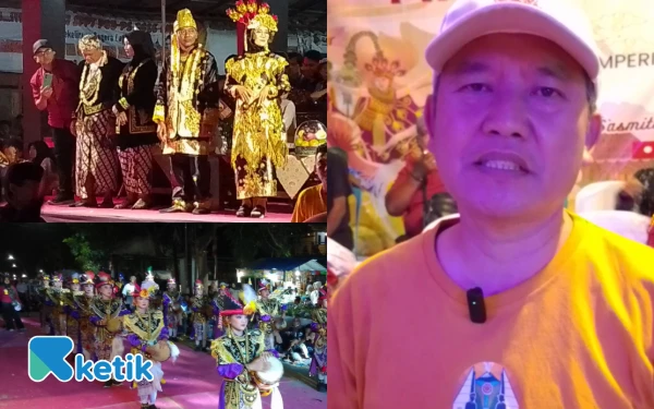 Thumbnail Berita - Pawai Budaya Desa Sumberejo Wetan Meriah, Camat Ngunut Sutrisno: Jaga Tulungagung Tercinta, Jaga Indonesia!
