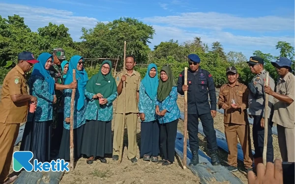 Thumbnail Pemdes Akegula Tanam Jagung 1 Hektare Dukung Ketahanan Pangan