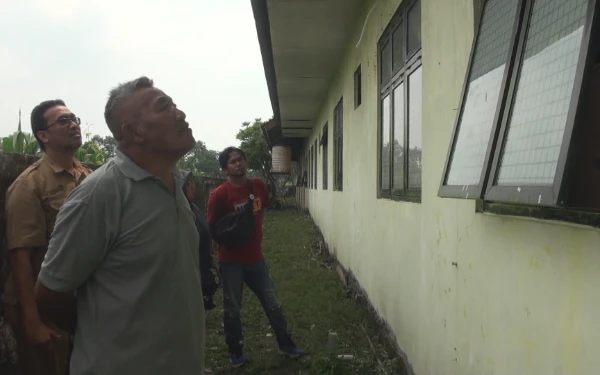 Thumbnail Berita - Puskesmas Puri Mojokerto Dibobol Maling, 5 Unit AC Amblas