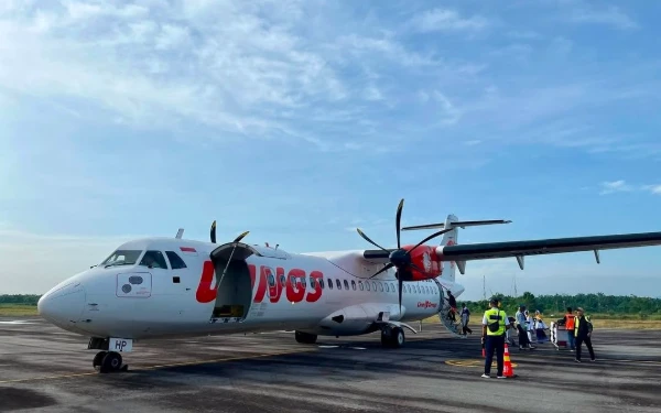 Thumbnail Jadwal Penerbangan Surabaya - Yogyakarta Kini Bertambah, Kadishub Jatim: Gerakkan Ekonomi Hingga Pariwisata