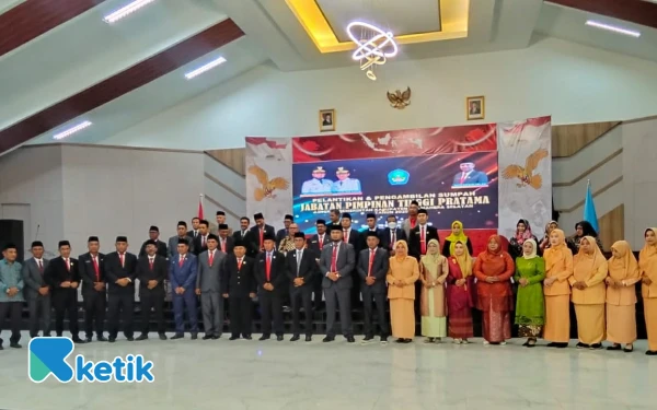 Thumbnail Sofyan, Idris, Noce, Daud, dan Muhammad Nasir: Wajah Baru OPD Halsel