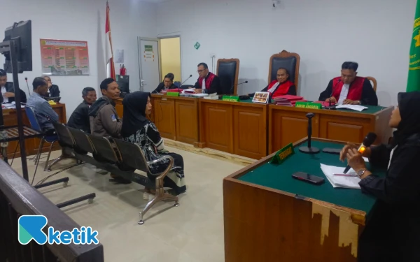 Thumbnail Sidang Pembunuhan Darman di Kertapati Palembang, JPU Hadirkan Empat Saksi