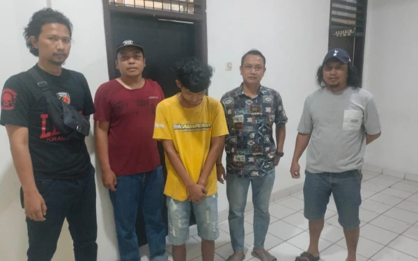 Thumbnail Bawa Kabur Truk Pinjaman, Warga Donomulyo Malang Ditangkap