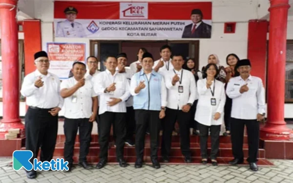 Thumbnail Berita - Kota Blitar Siap Operasionalkan 21 Koperasi Merah Putih, Dorong Ekonomi Kerakyatan dan Lawan Kemiskinan