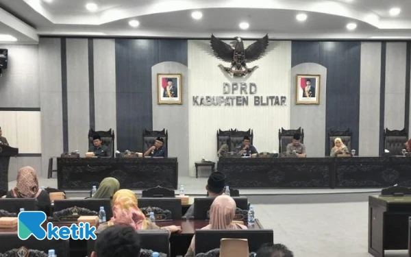 Fraksi DPRD Kabupaten Blitar Sampaikan Pandangan Umum Soal Perubahan APBD 2025