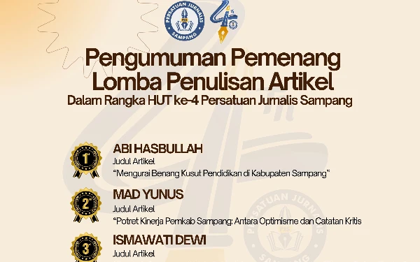 Thumbnail Berita - PJS Sampang Dorong Literasi Kritis Lewat Lomba Artikel, Berikut Daftar Pemenangnya