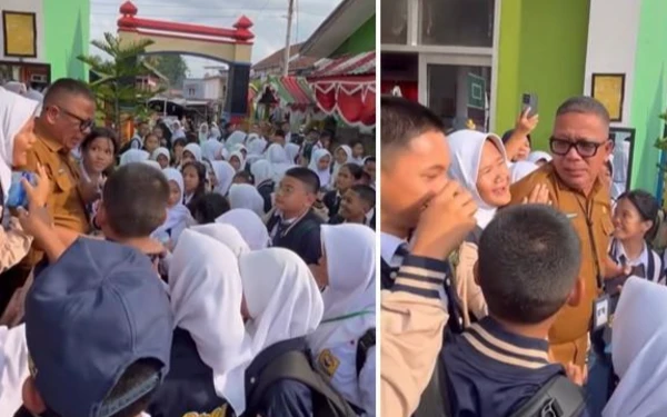 Thumbnail Diduga Gara-Gara Tegur Anak Wali Kota Bawa Mobil ke Sekolah, Kepala SMPN 1 Prabumulih Dicopot