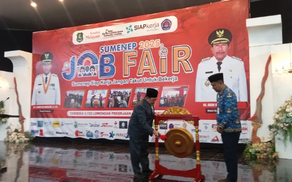 Thumbnail Berita - Pemkab Sumenep Buka Job Fair, Sediakan 3.152 Lowongan Kerja