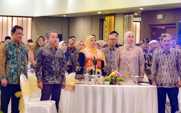 Thumbnail Silaturahmi Masyarakat Kalsel Asal Jatim, Gubernur Khofifah Dorong Kolaborasi Ekonomi dan Perkuat Persaudaraan Kebangsaan