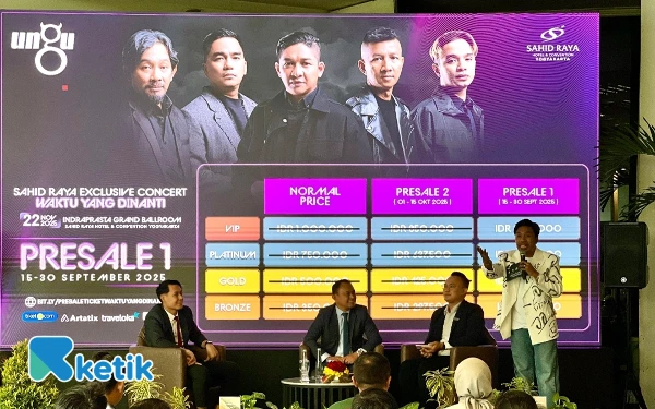 Thumbnail Berita - Sahid Raya Hotel Undang UNGU Konser Nostalgia di Yogyakarta