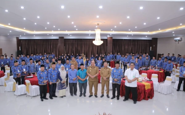 Konsolidasi ASN Asahan Dikuatkan dalam Musyawarah Pimpinan KORPRI