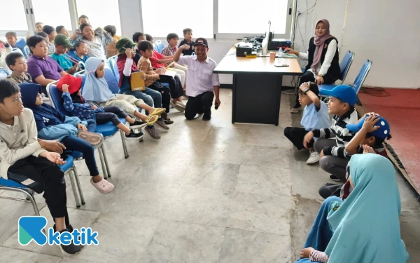 Thumbnail ‎Anak-Anak di Kota Batu Dikenalkan Langkah Hadapi Gempa