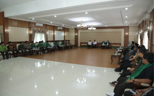 Thumbnail Berita - Bangun Sinergi, Al-Washliyah Kabupaten Asahan Audiensi dengan Bupati Taufik Zainal Abidin