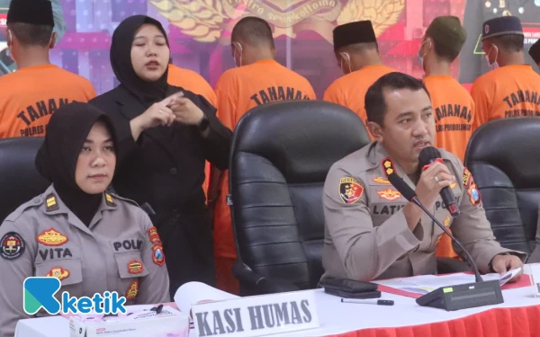 Thumbnail Berita - Sembilan Kecamatan di Kabupaten Probolinggo Jadi Wilayah Edar Sabu-Sabu dan Pil Koplo