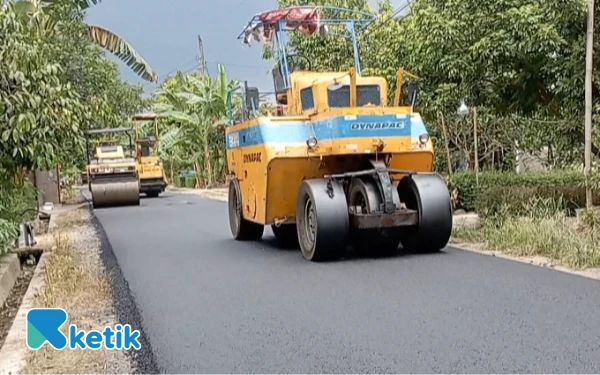 Puluhan Tahun Keluhkan Jalan Rusak, Warga Desa Cangak Pemalang Akhirnya Bergembira