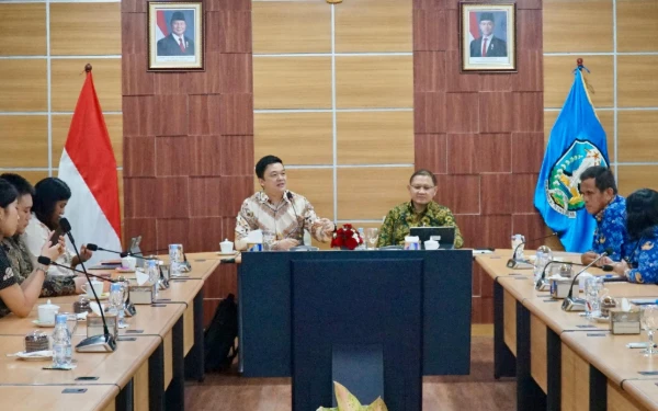 Thumbnail Tingkatkan Mutu Pendidikan, Dindik Jatim dan MOE Singapura Jajaki Kerja Sama